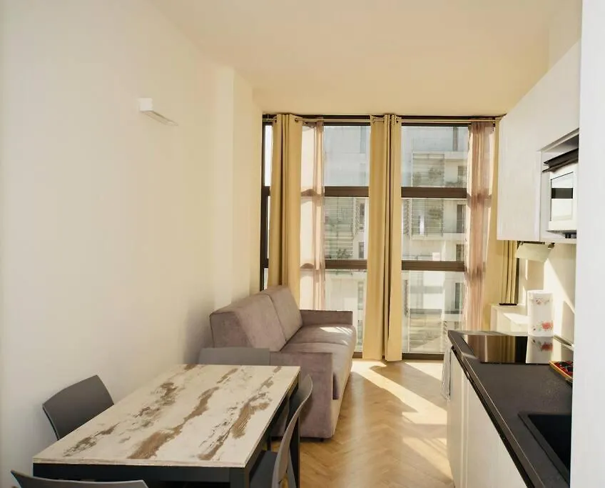 Sky View - Porta Nuova - Appartamento 4 Milán